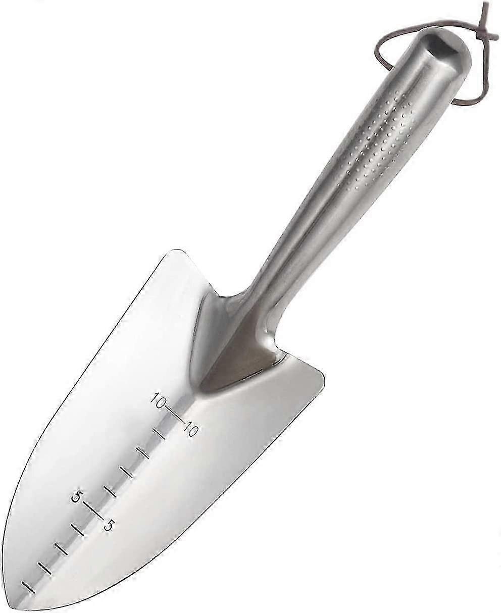 Skovl, håndskovl i rustfrit stål