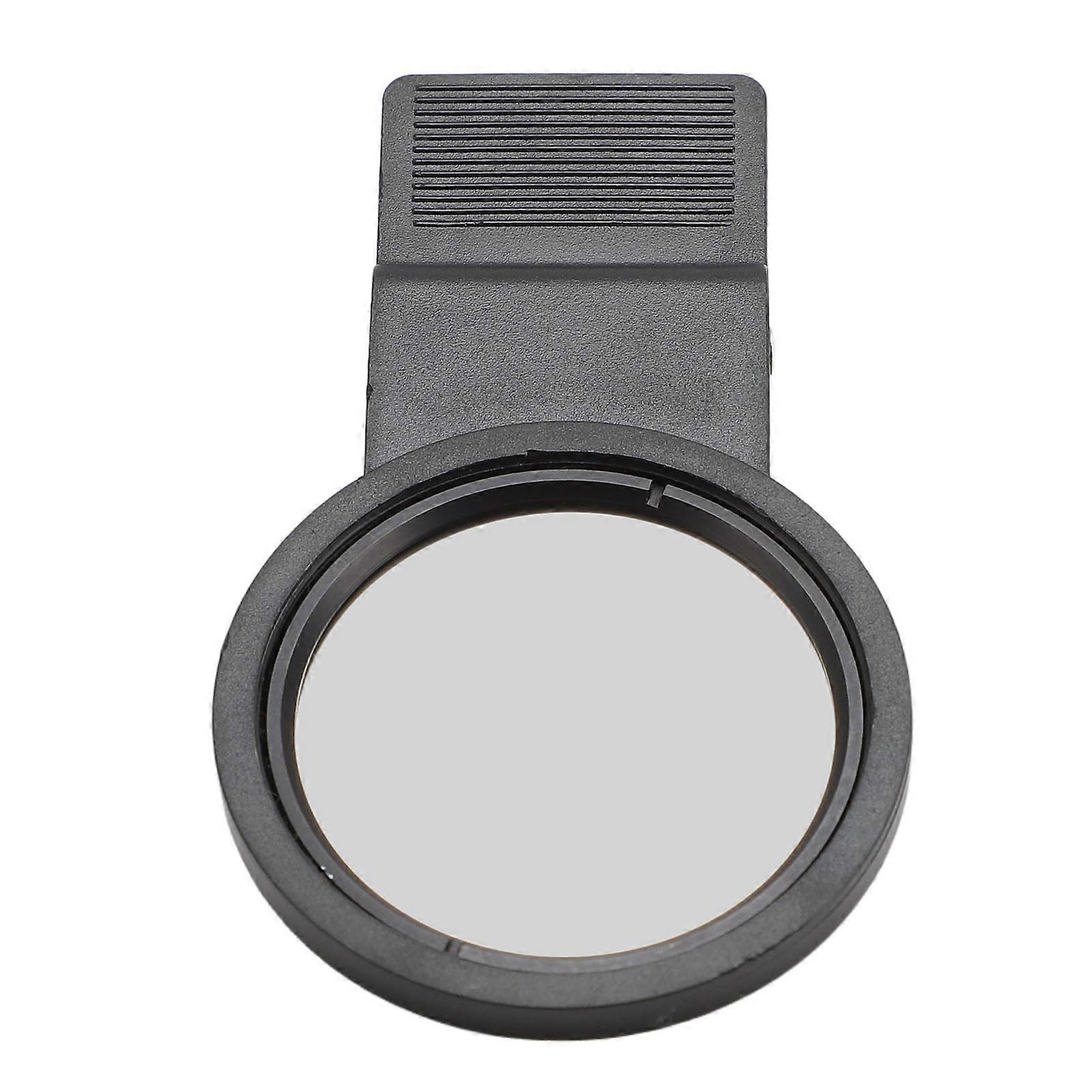 Lens Anti Reflection Coating Clip On Solar Eclipse Imaging Enhancing Filter for Single Double Triple Camera Phone