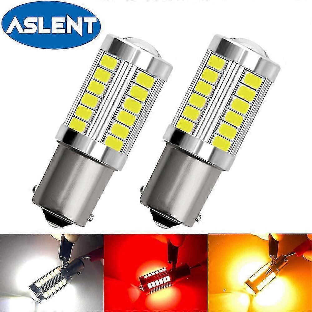 1156 Ba15s P21w - Flashing Bulb - White Yalo