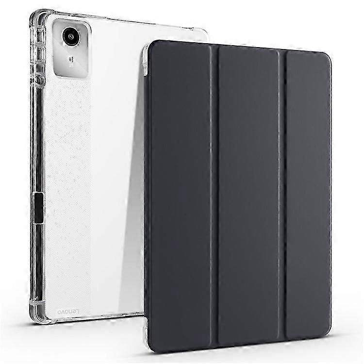Compatible For Lenovo Tab M11 (xiaoxin Pad 11 2024) Leather Case Tri-fold Stand Tablet Cover With Auto Wake / Sleep
