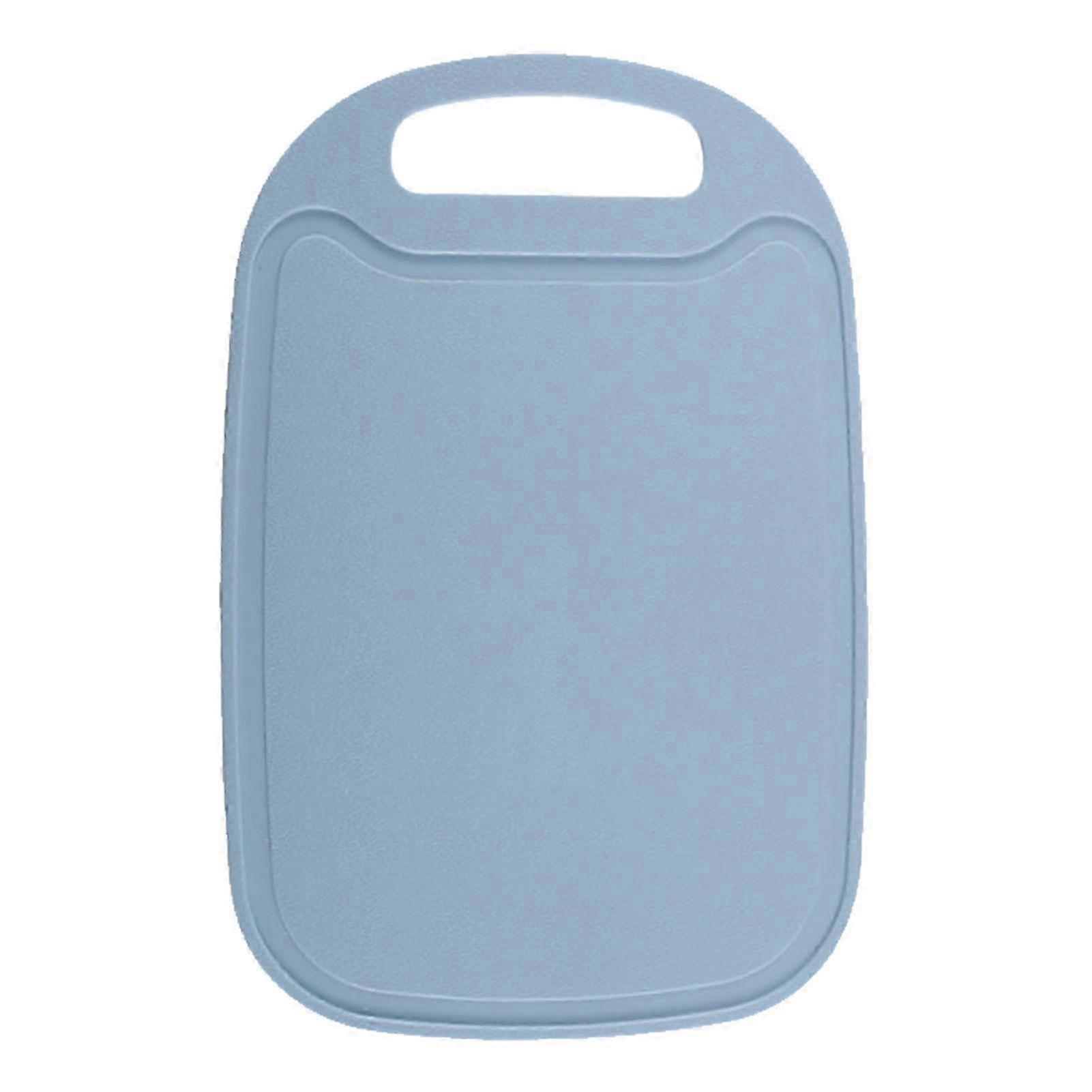 Multifunctional Plastic Cutting Board with Juice Groove – Ideal for Meat Fruits and Vegetables