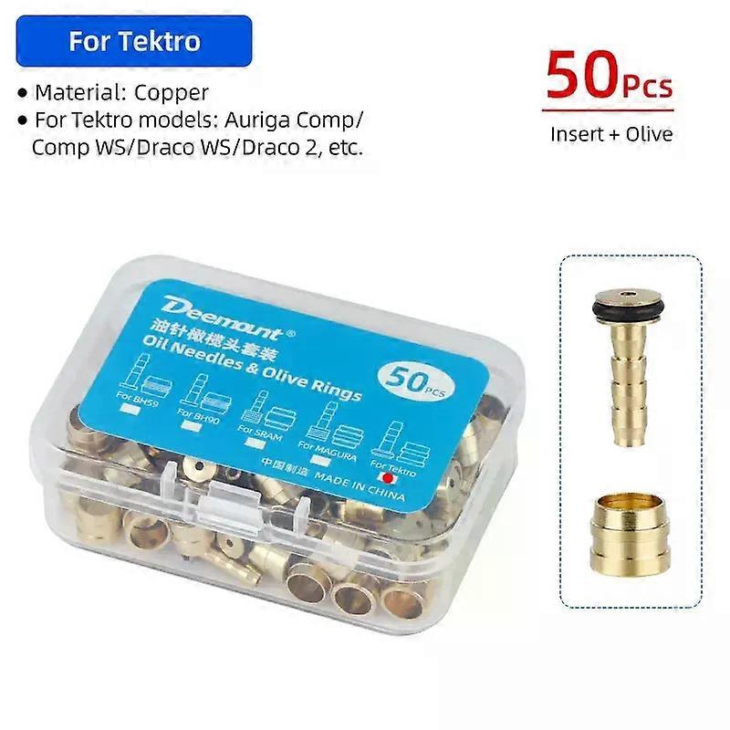 Bicycle Brake Olives/Inserts compatible for SHIMANO BH90 BH59 SRAM Magura Tektro Cycle Hydraulic Brake Connector Replacement Parts