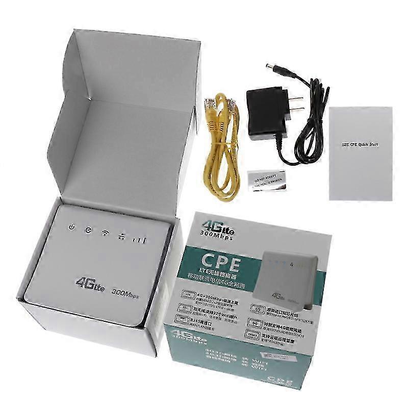Mobile WiFi Wireless Indoor Router 2.4GHz WFi Hotspot With Lan Port SIM Card