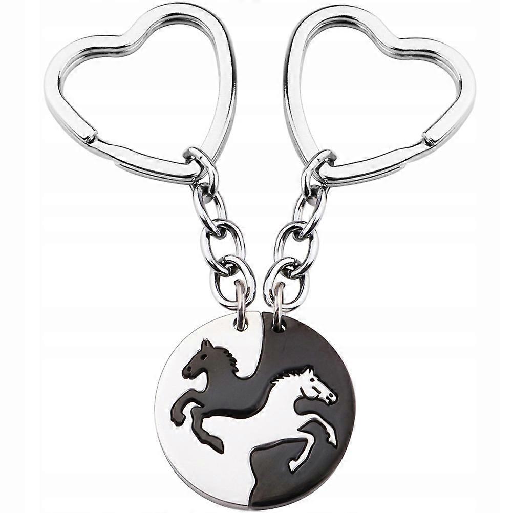 Pair Keys In The Shape Of Metal Selected Lovers