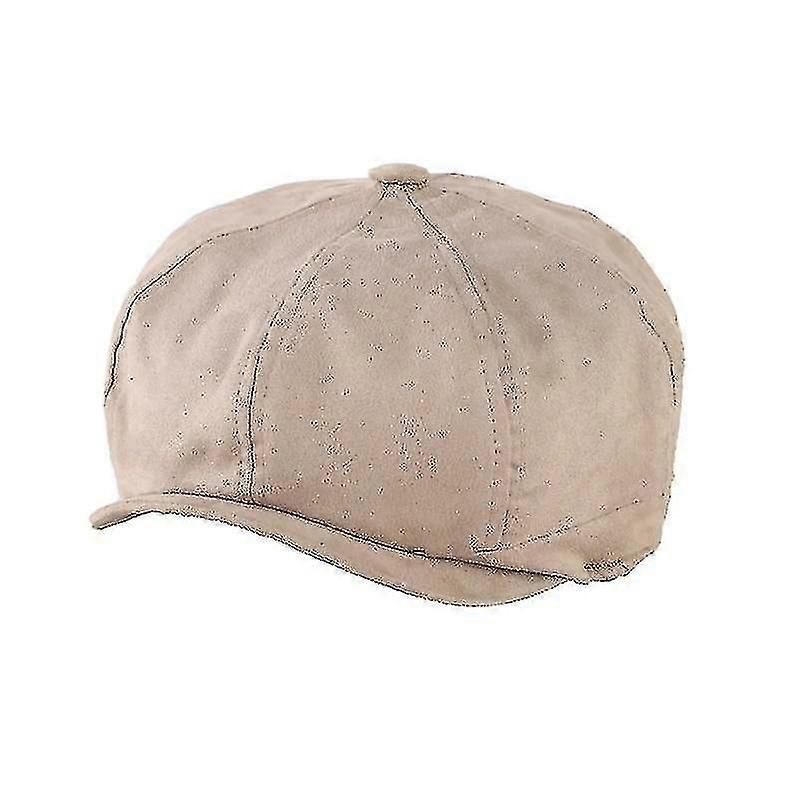 Cappello octagonale in lana invernale in stile britannico Gatsby Cap