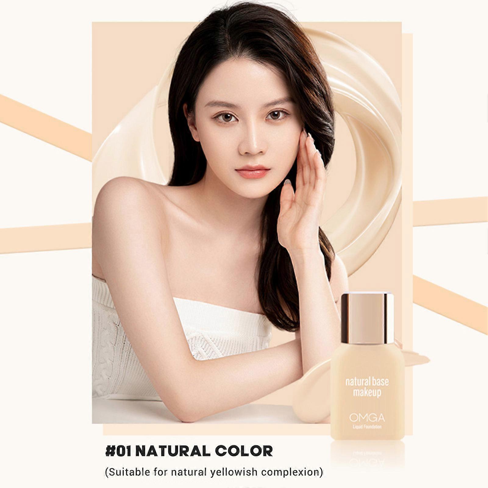 Makeup Concealer BB Cream Moisturizing Foundation Liquid