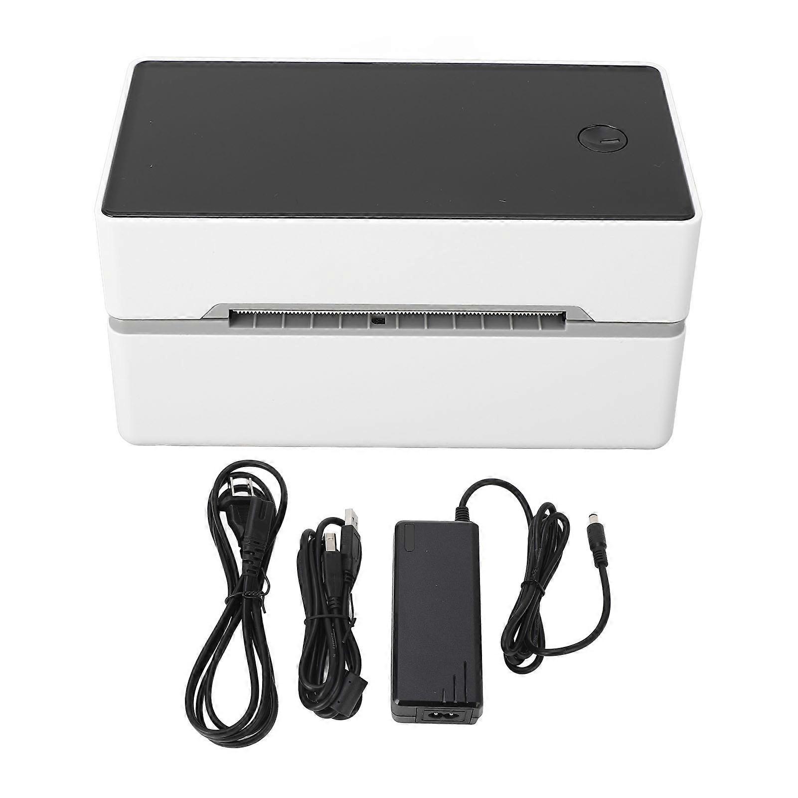 Thermal Label Printer Mobile Bluetooth Printing Machine for Barcode Self Adhesive Sticker