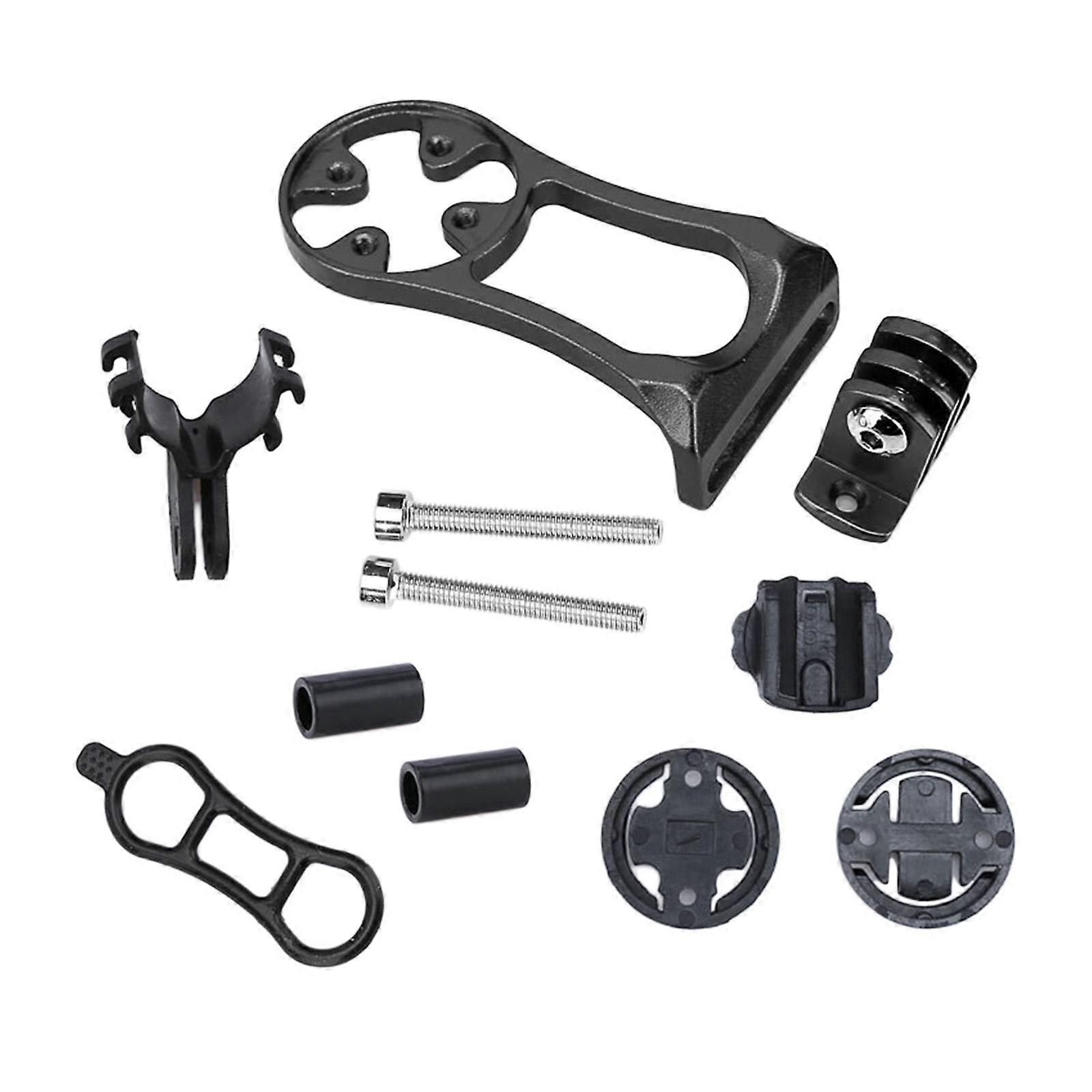 Bike Bicycle Computer Mount Handlebar Holder Extension for Speedometer Cycling