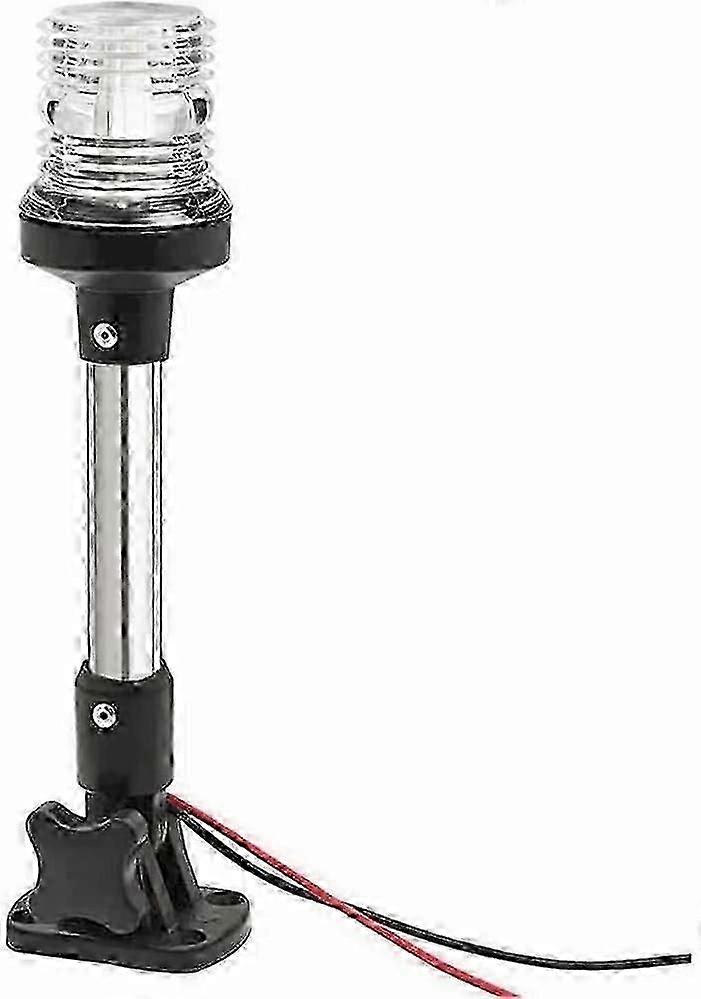 Feu de navigation marine LED rabattable 360 degrés 4500K 12V ~ 24V