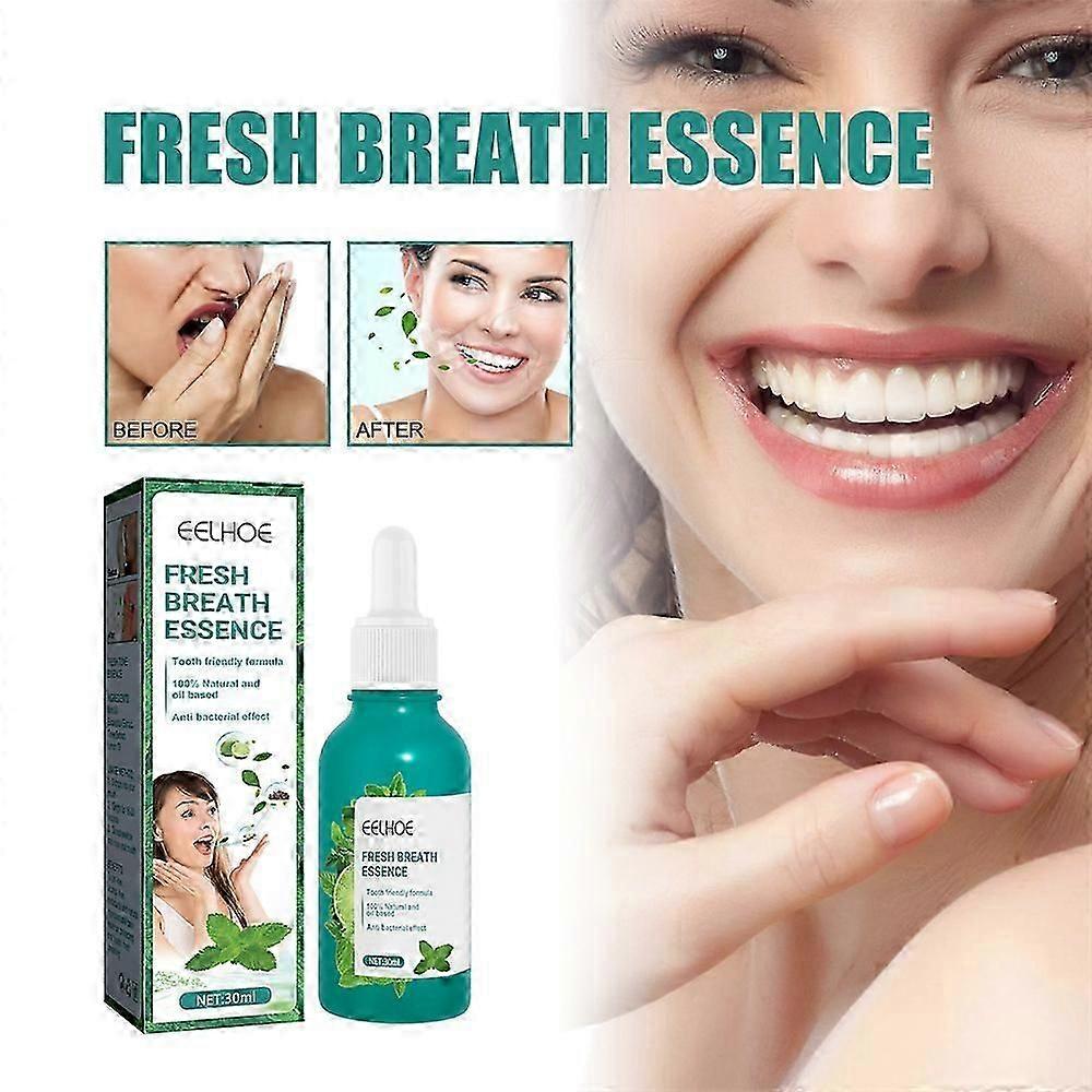 1-3pcs Bad Breath Eliminating Serum Bad Mouth Smell Removing Drop Fresh Breath Serum