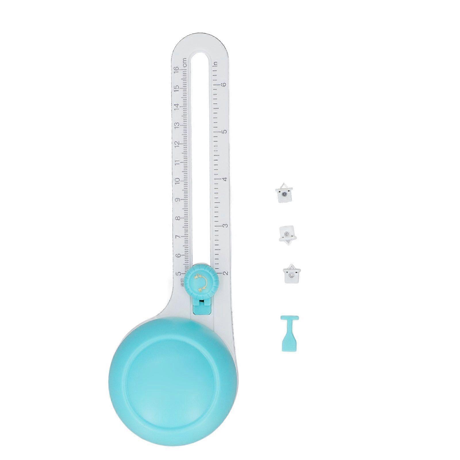 Circular Paper Cutter 360 Rotation Anti-Slip for Precise Cutting