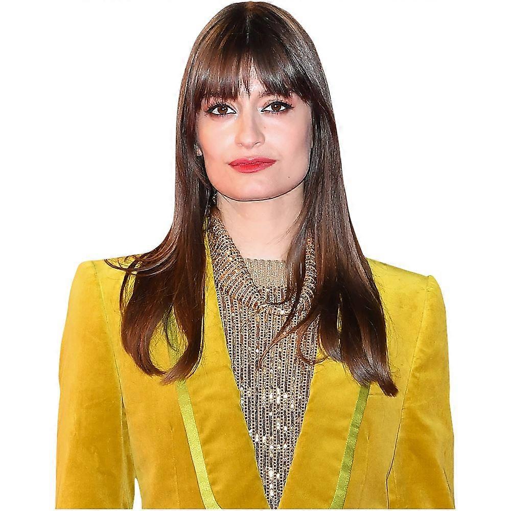 Clara Luciani (Suit) Half Body Buddy Cutout