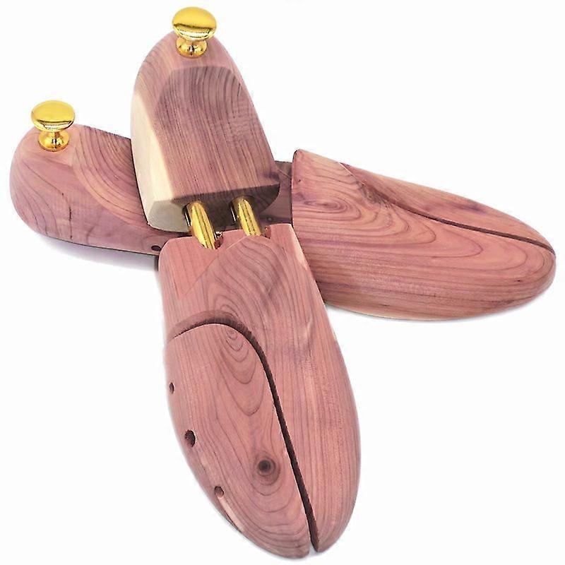 Cedar Wood Shoe Trees Wooden last shoe support, shoe last shaping, wrinkle resistance, and deformation prevention for footwear