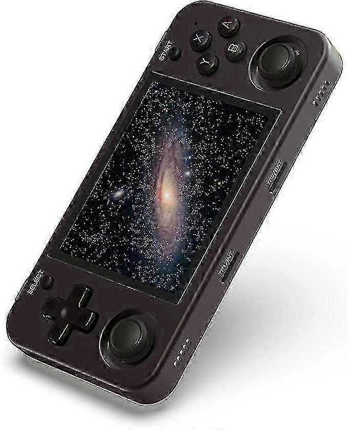 Rg353m Metal Retro Game Handheld Game Console With Android 11 64bit Linux System 3.5 Ips Touch Scree
