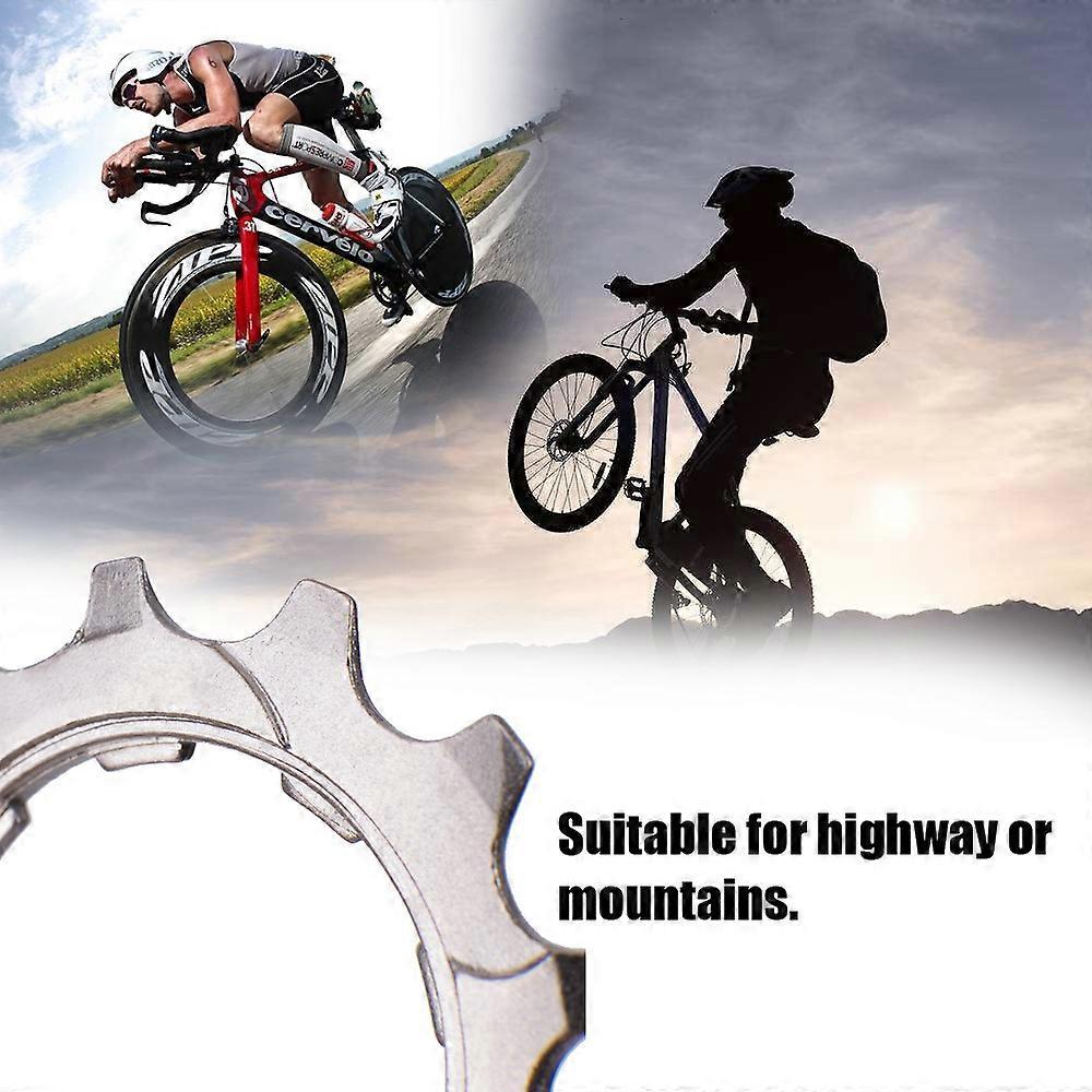 8/9/10/11 Speed 11T/12T/13T Freewheel Flywheel Pinion for Bicycle Bike Cassette Cog in Mountainous Region and Highway