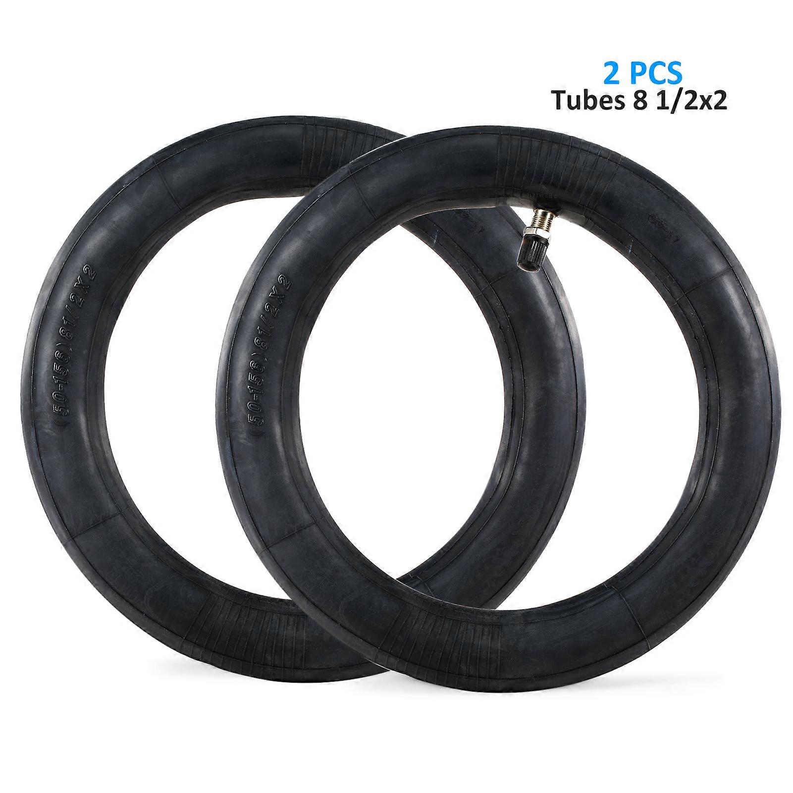 Universal 2 Pcs 8.5'' Upgraded Thicken Tire Tubes Replacement For Xiaomi M365/Pro Scooter Tyre Inner Tubes Repair Tool