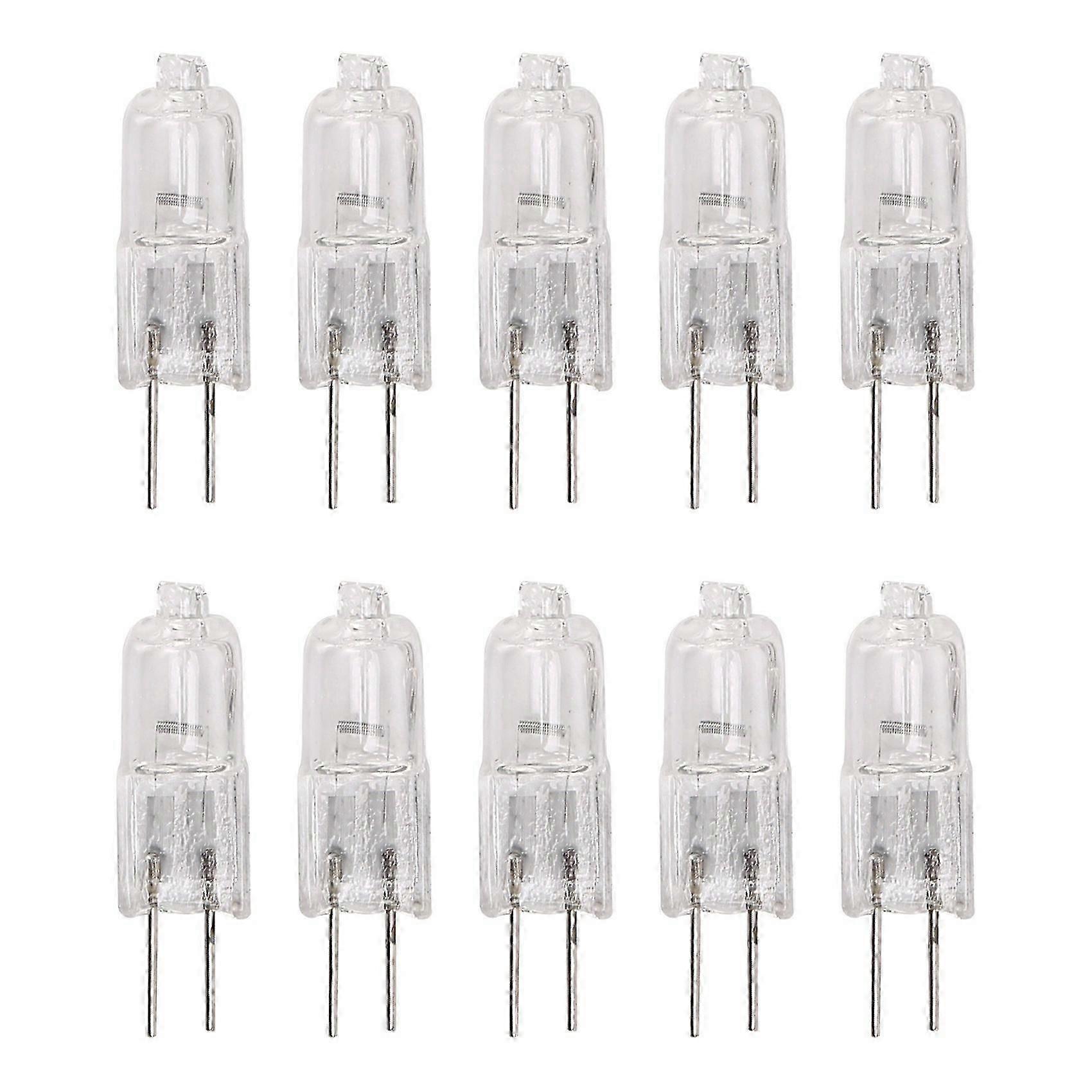 10 x G4 Halogen Light Lamp Lighting 10W Warm White