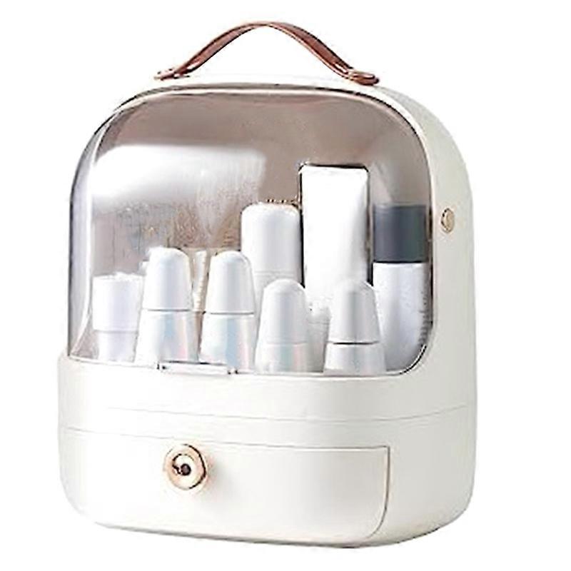 Makeup for Vanity, Make Up Organizers and Storage with Brush Holder