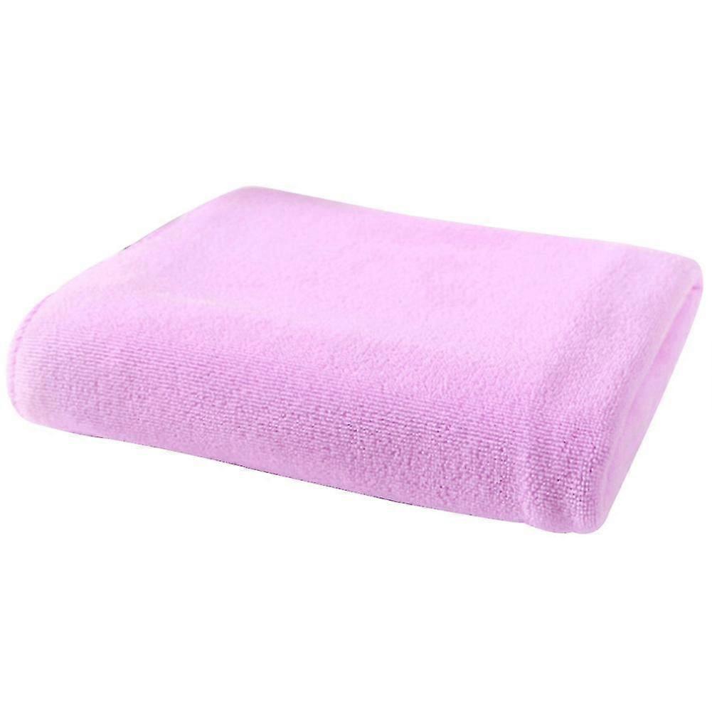 Water Absorbent Microfiber Soft Car Washing Solid Color Fast Drying Hand Towel BoSaiD