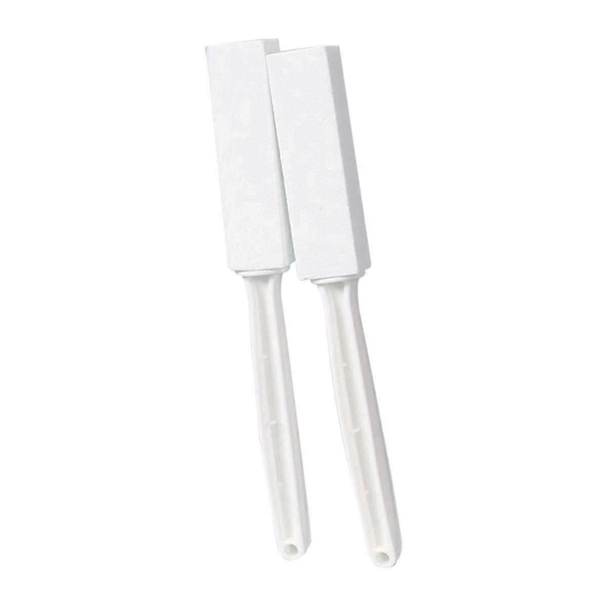 Pumice Stone for Toilet Bowl Cleaning, Scouring Stick with Handle, Rust.Remover for Tile BathTub