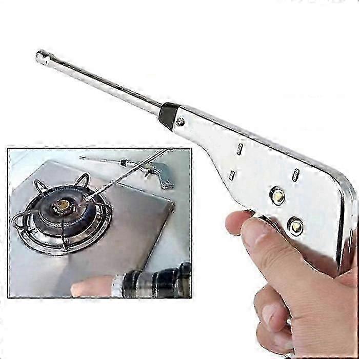 Apply Electronic Steel Gun Gas Igniter / Lighter