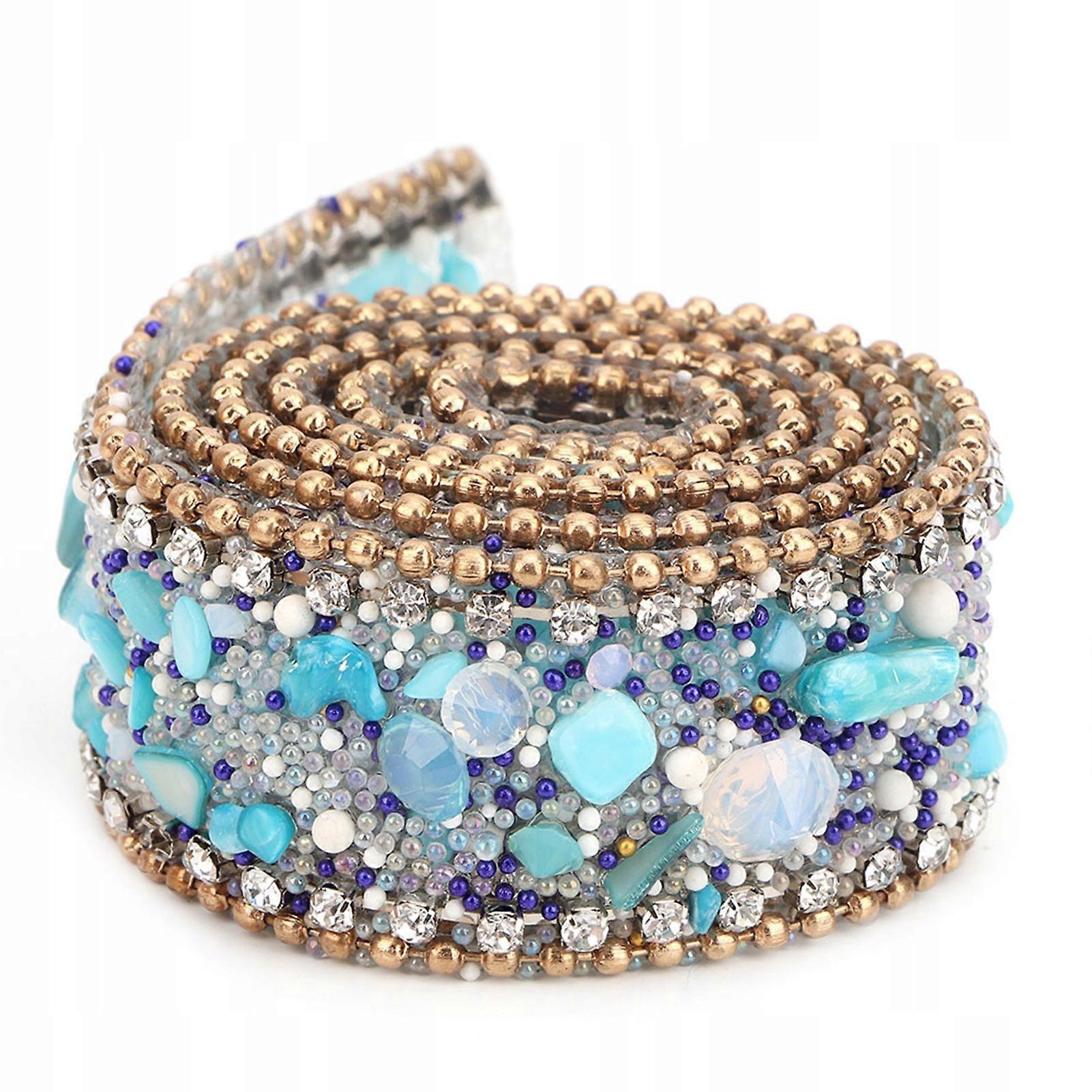 2.5cm Diy Diamond Mesh Wrap Roll