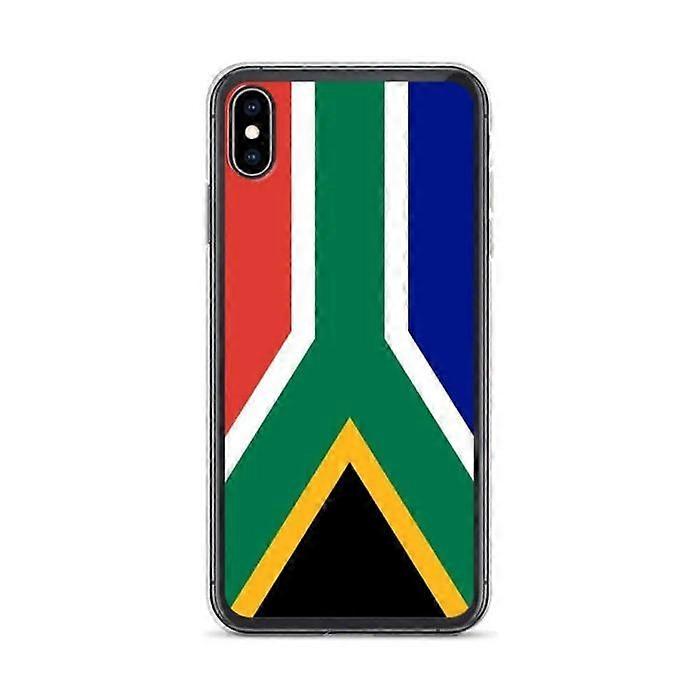 Phone Case – South Africa Flag – Compatible with iPhone XS Max – Soft Case – Durable and Shockproof – Pixelforma