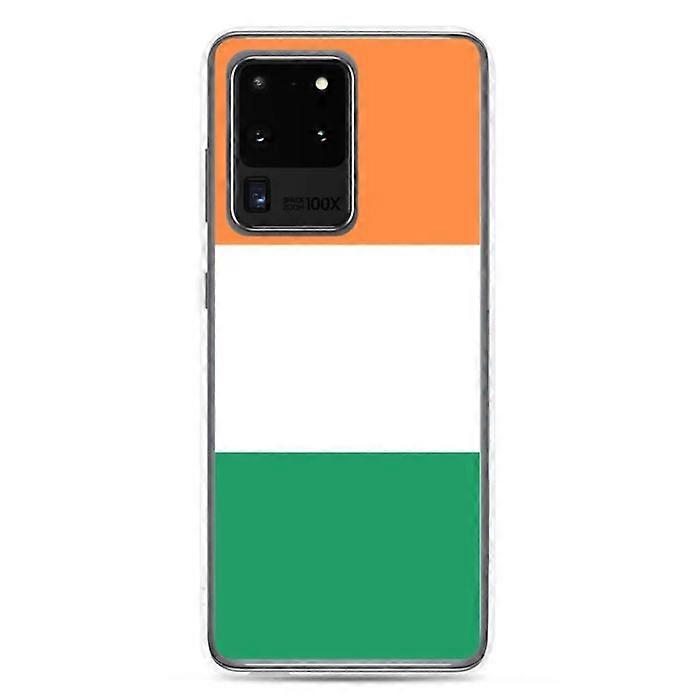 Phone Case - Samsung - Galaxy S20 - Irish Flag - Soft - Multicolored