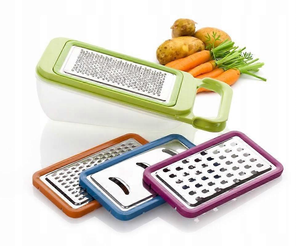 Küchenreiben Set Reiben Mit Behälter, 4 Stk.