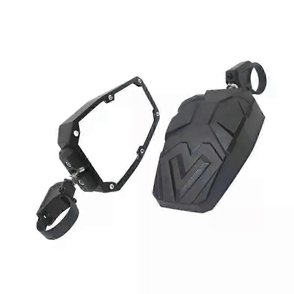 Utv 1.5" 2" Mirrors Side Rear View Mirrors For Polaris Rzr Ranger Can-am Maverick X3 Commander Defender Honda Pioneer 1000