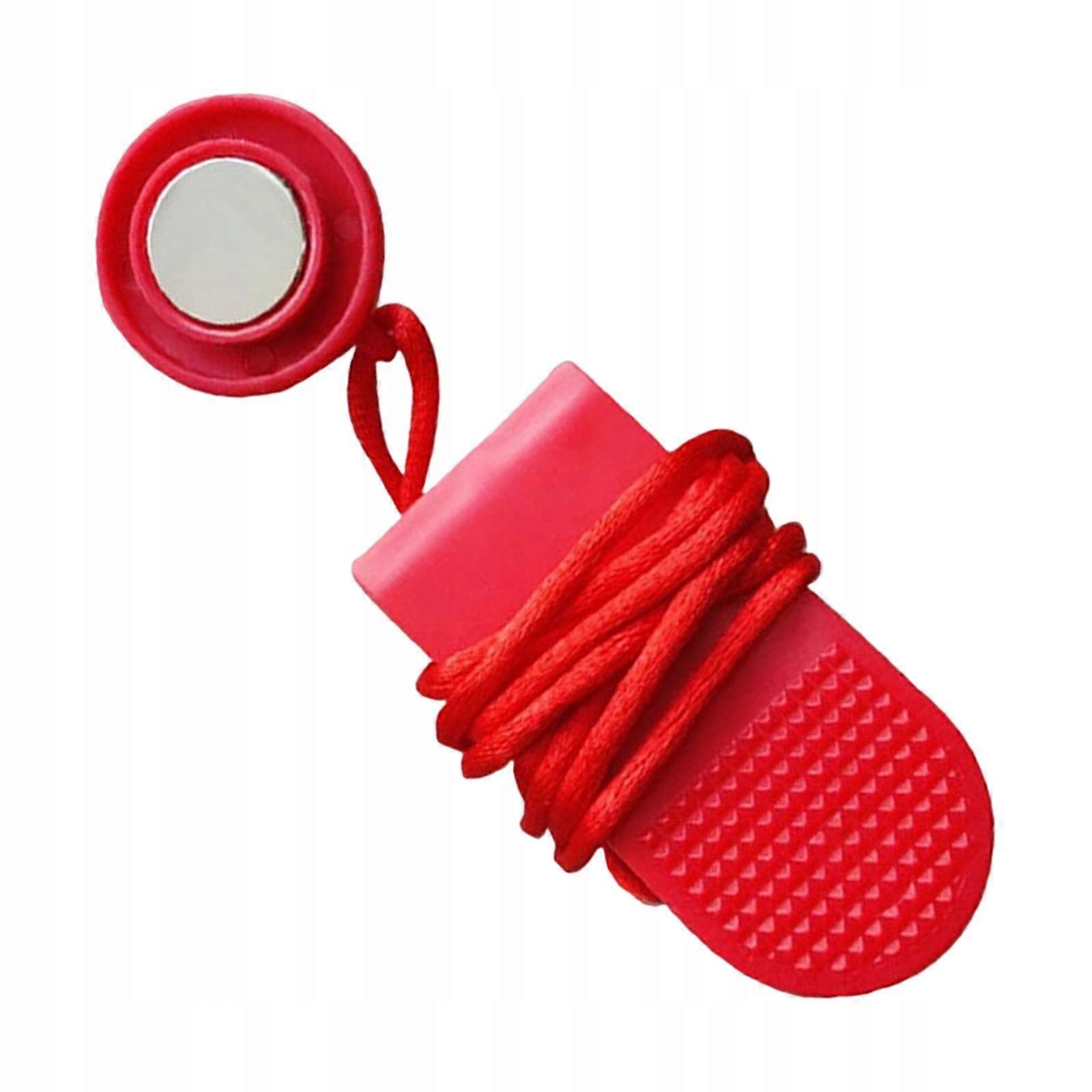 Magnetic Safety Lock Treadmill Durable Red Up To 100 Kg