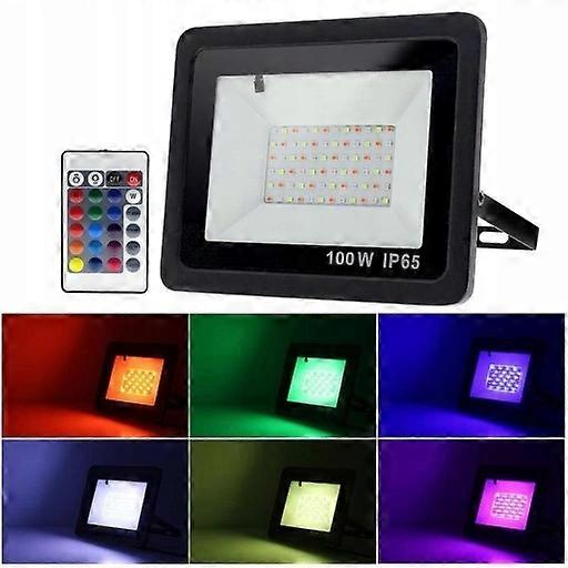 50 W / 100 W RGB-LED-Flutlichtlampe