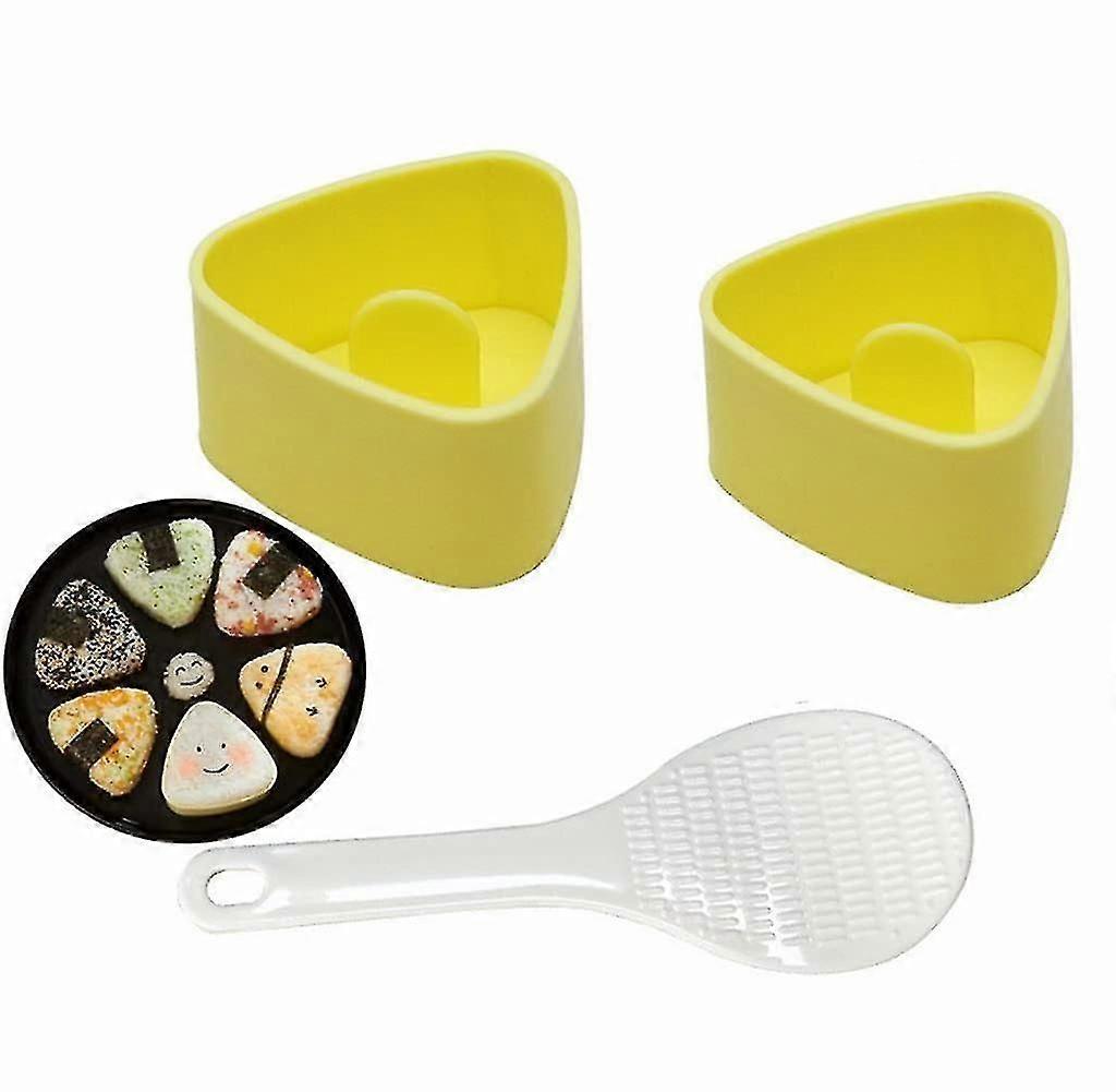 Sushi Maker Mold Triangle Rice Ball Mold Bento Accessories
