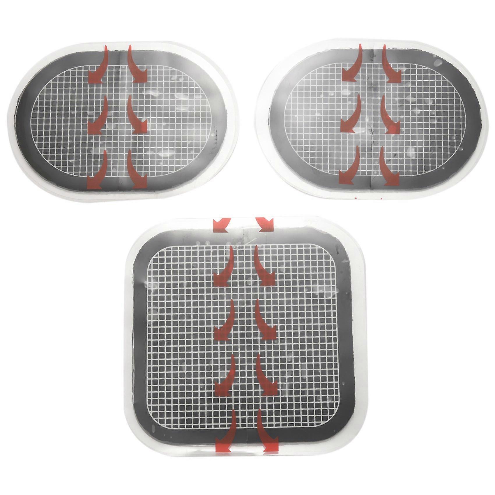 Gel Sheet Pads For Abdominal Abs Toner Core Abs Workout Belt 6 Sets