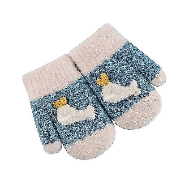 Winter Baby Gloves - 1 Pair, Assorted Colors