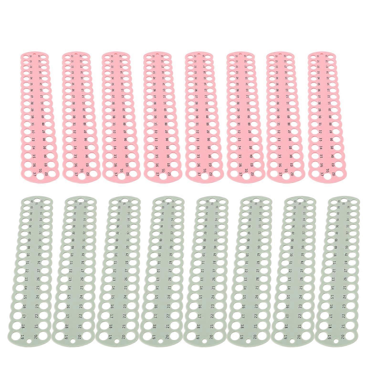 16pcs Embroidery Thread Organizer with 37 Positions, Convenient Sorting, Craft Thread Holder, Storage Tool, Craft Project Card Ref: 4674
