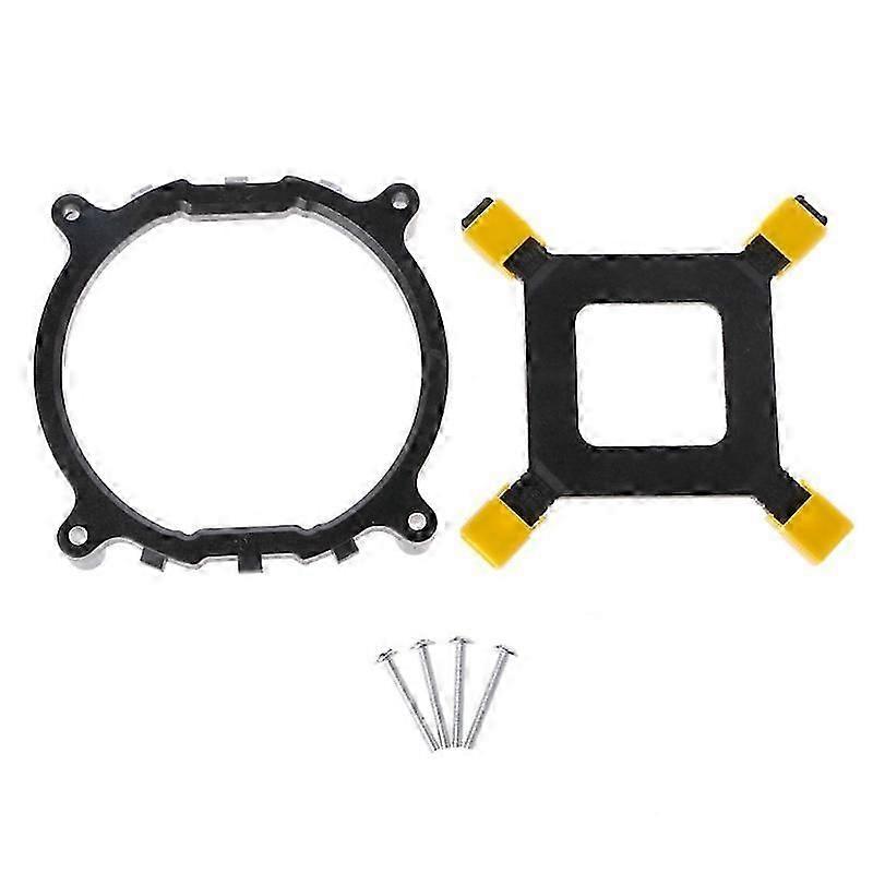 CPU Heatsink Cooling Fan Mounting Bracket Holder Base Backplate Kit For Intel 20