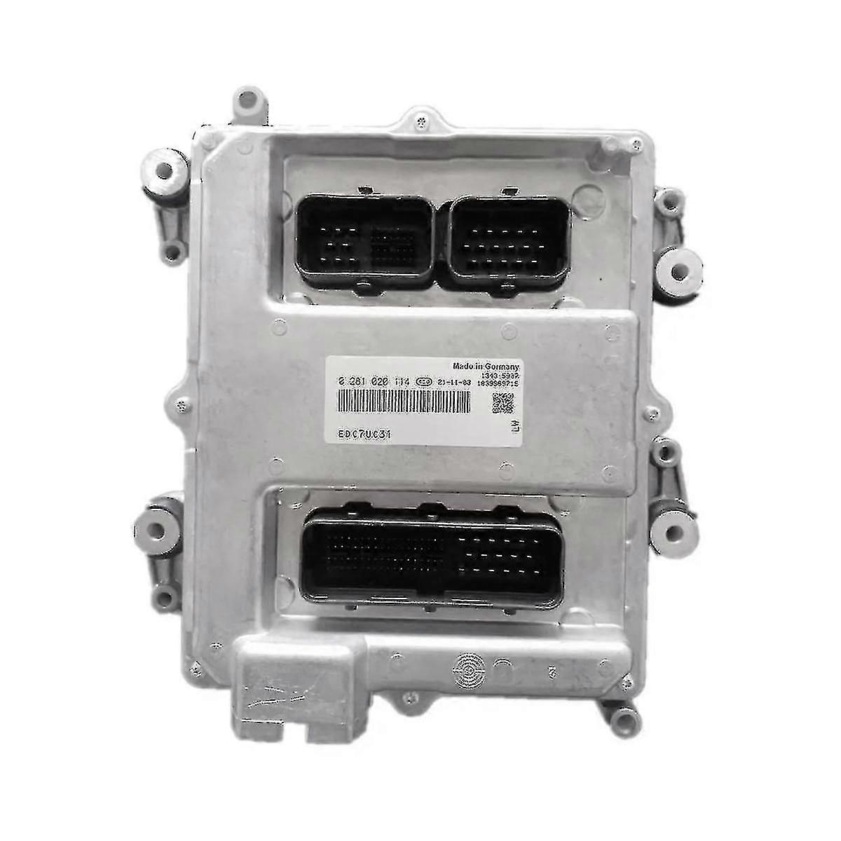New Engine Computer Board Ecu Electronic Control Unit 0281020114 For Engine Kamaz