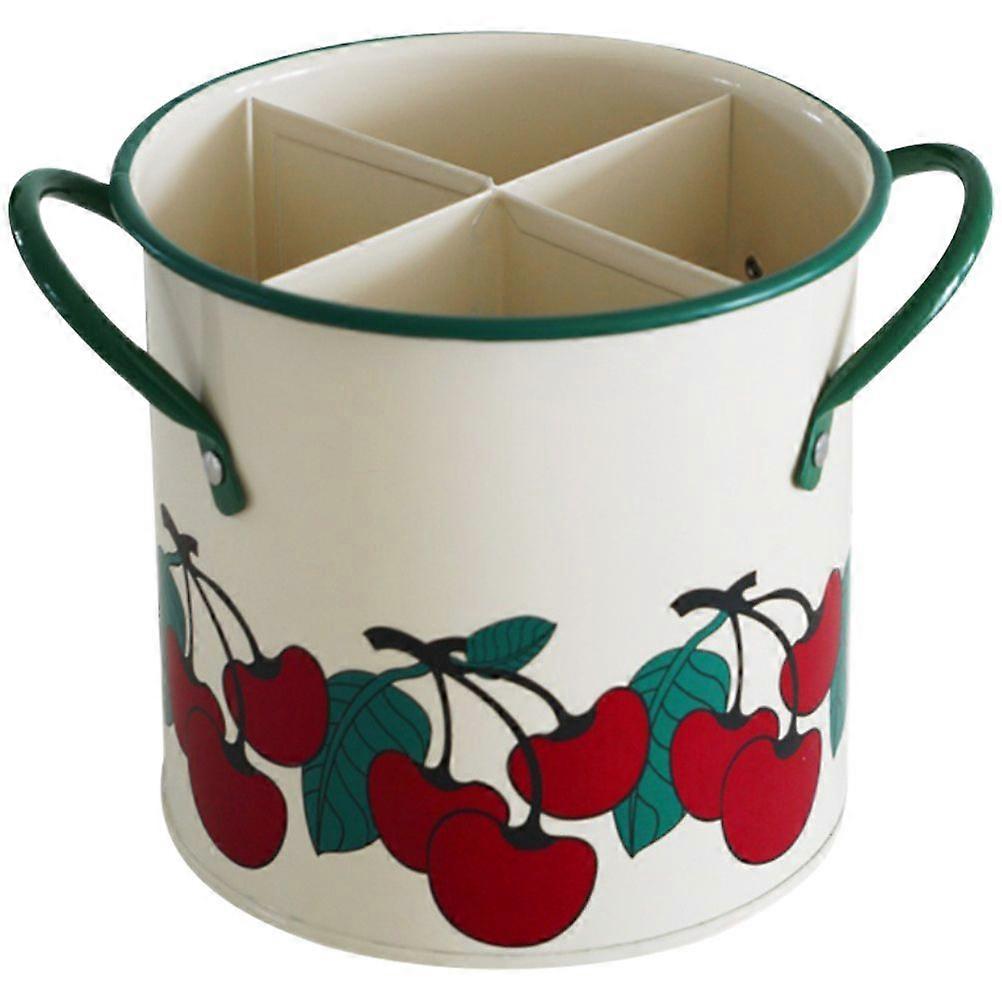 Kitchen Utensil Storage Bucket Multipurpose Chopstick Holder Tableware Organizer