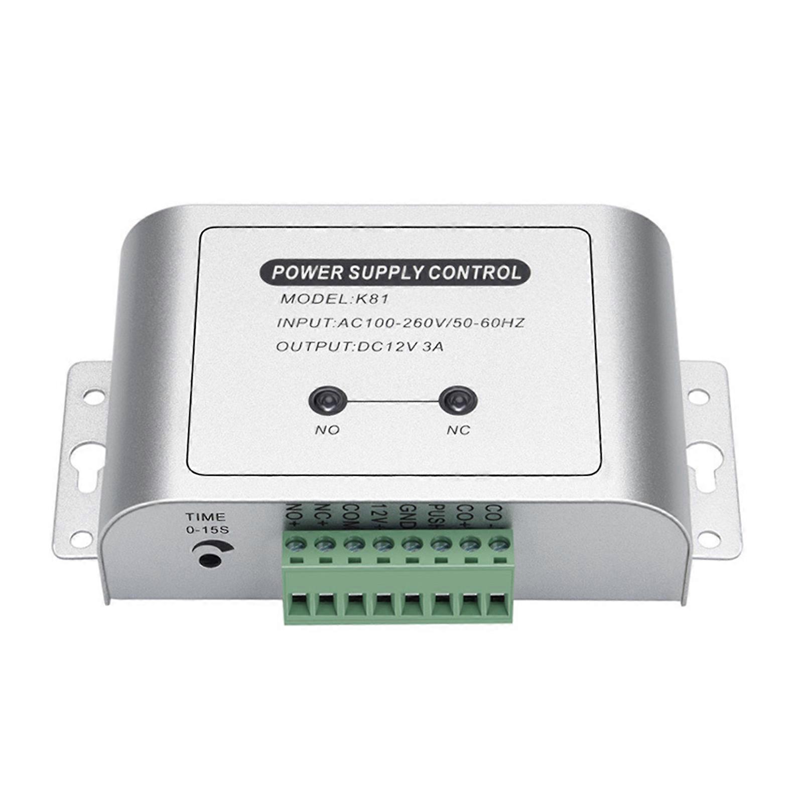 Power Supply Control for DC 12V 3A Door Access Controller for Apartment Office Building Intercom Camera Door Access Syst