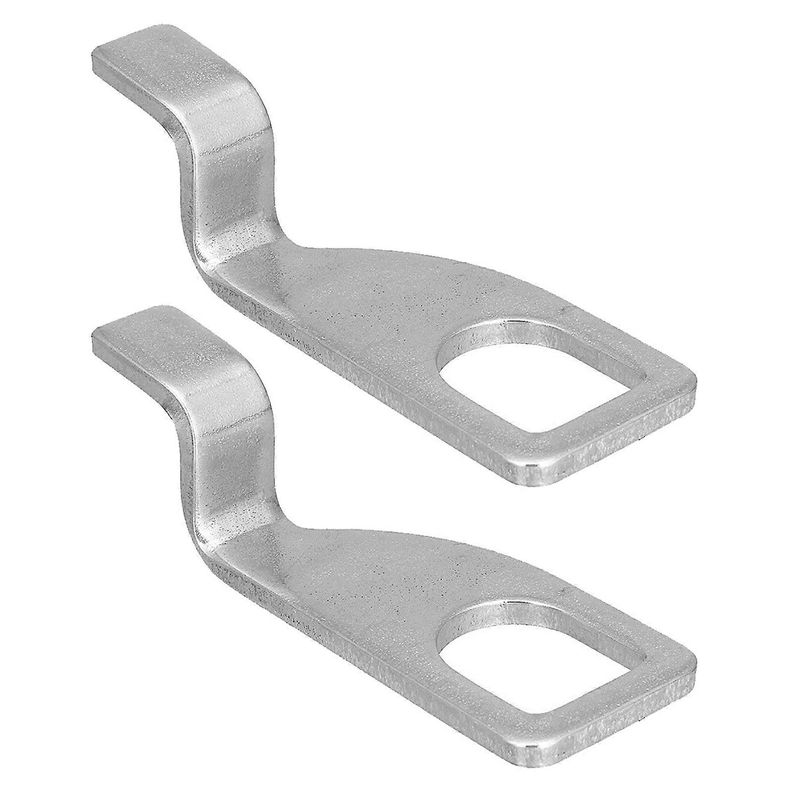 Tailgate Stand Off Air Vent Lock Extension Hook Camping Camper Repair Tool Compatible for T4-T6 T5 Auto Accessories 2pcs Multicolor