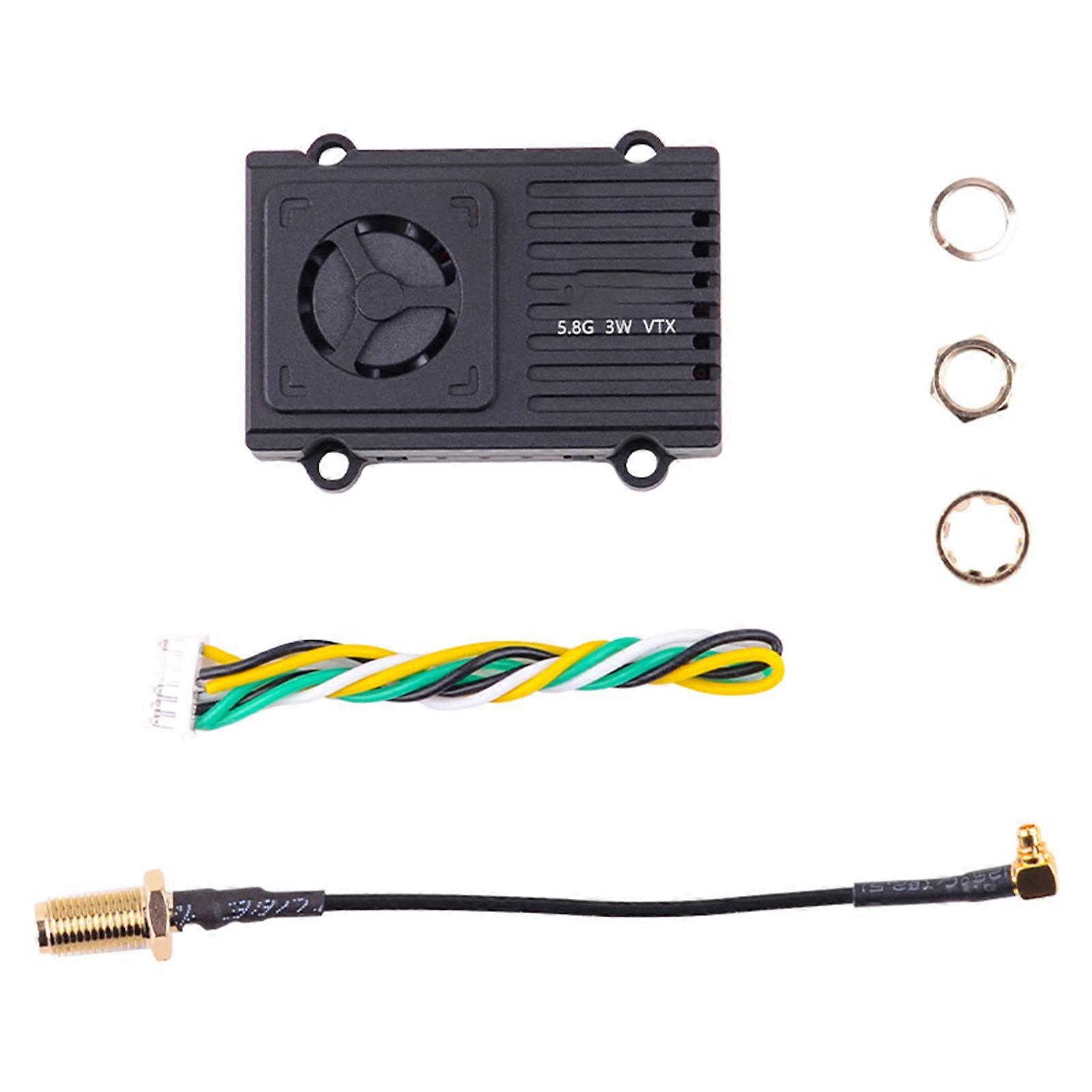 5.8Ghz Camera Video Transmitter Module 3W Power, 48Channels for Long Distanced Video Feed