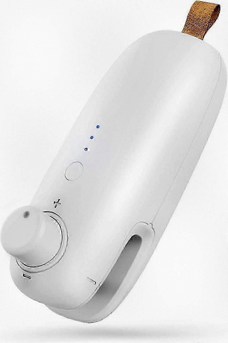 Portable USB Rechargeable Heat Sealer and Cutter, 2 in 1 Mini Bag Sealer Suitable for Various Bags