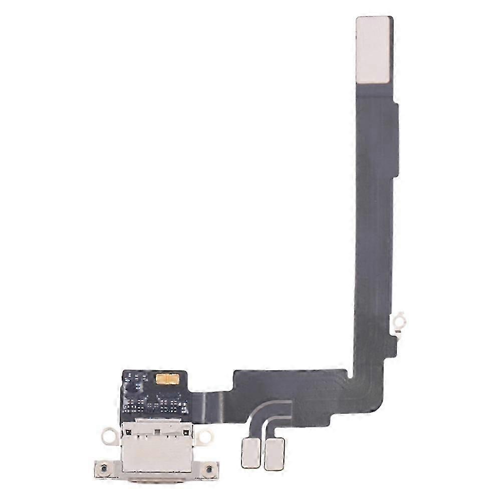 For Iphone 16 Pro Max Oem Disassembly Dock Connector Charging Port Flex Cable Replacement - Gold