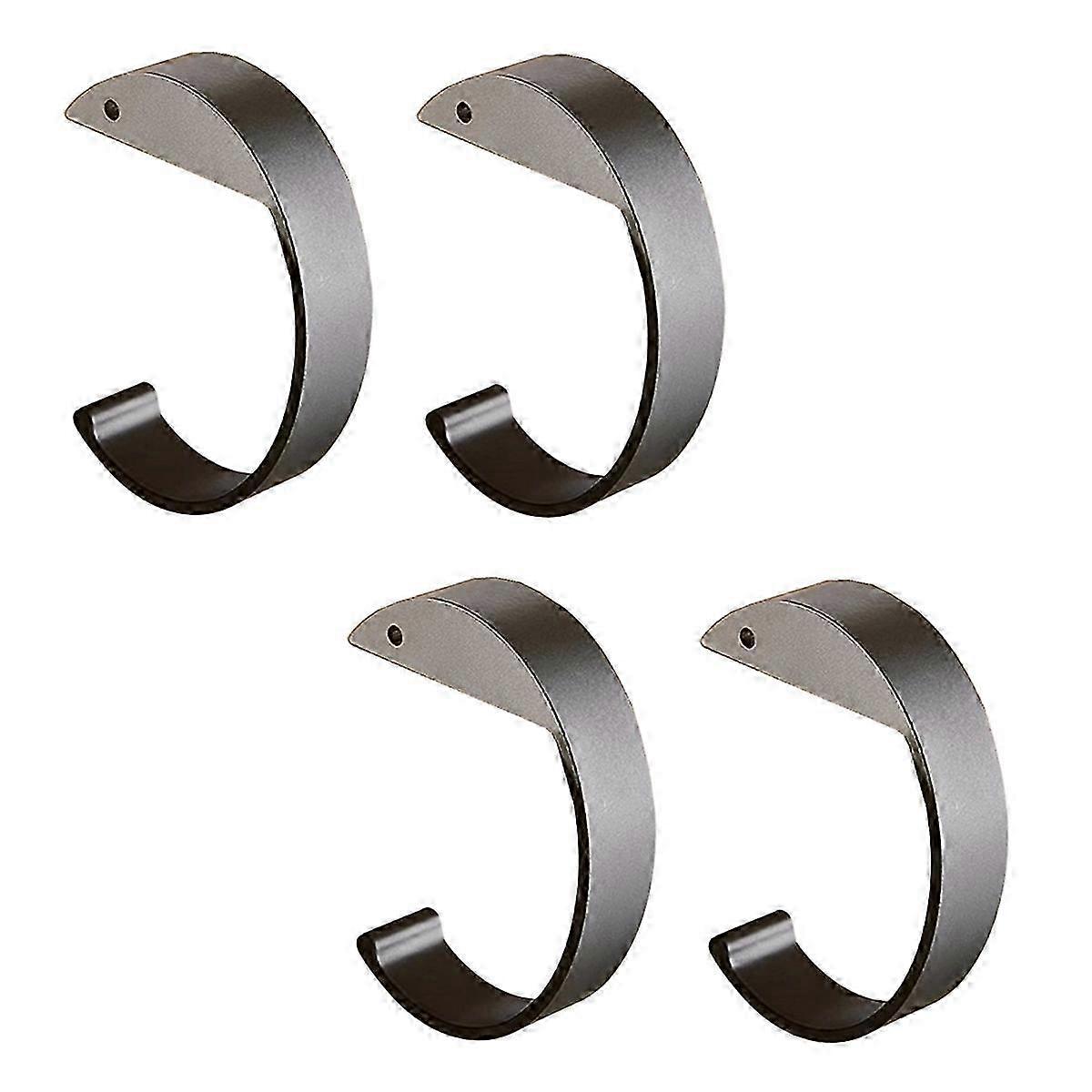 Round Non-Punched Bag Hook Desk Side Bag Hanging Tool Removable and Movable Handbag Stand Multi-Function Table Hook C