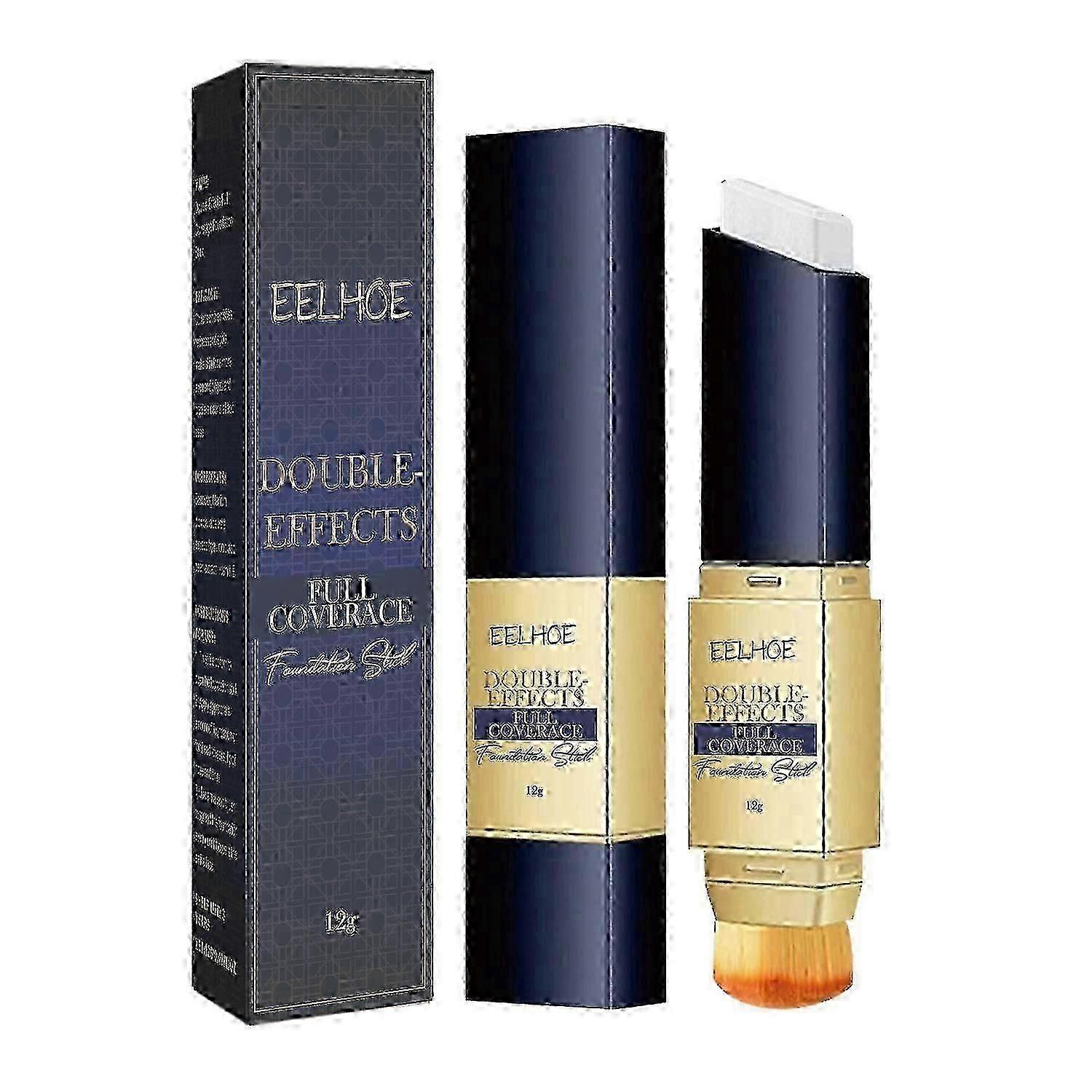 EELHOE foundation stick controls oil, moisturizes, is light and does not remove makeup, brightens sk
