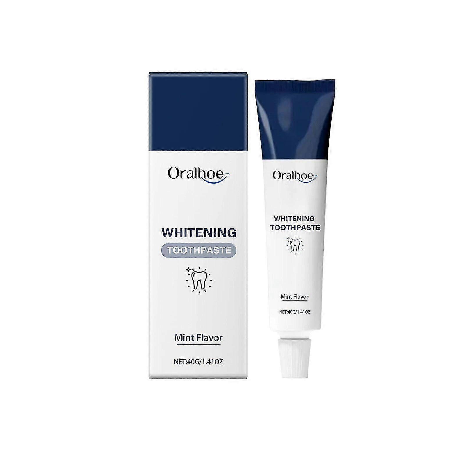 Hydroxyapatite Toothpaste for Enamel Protection and Tooth Strengthening, 40g Nano Hydroxyapatite Toothpaste for Sensitive Teeth, Gentle and Effective