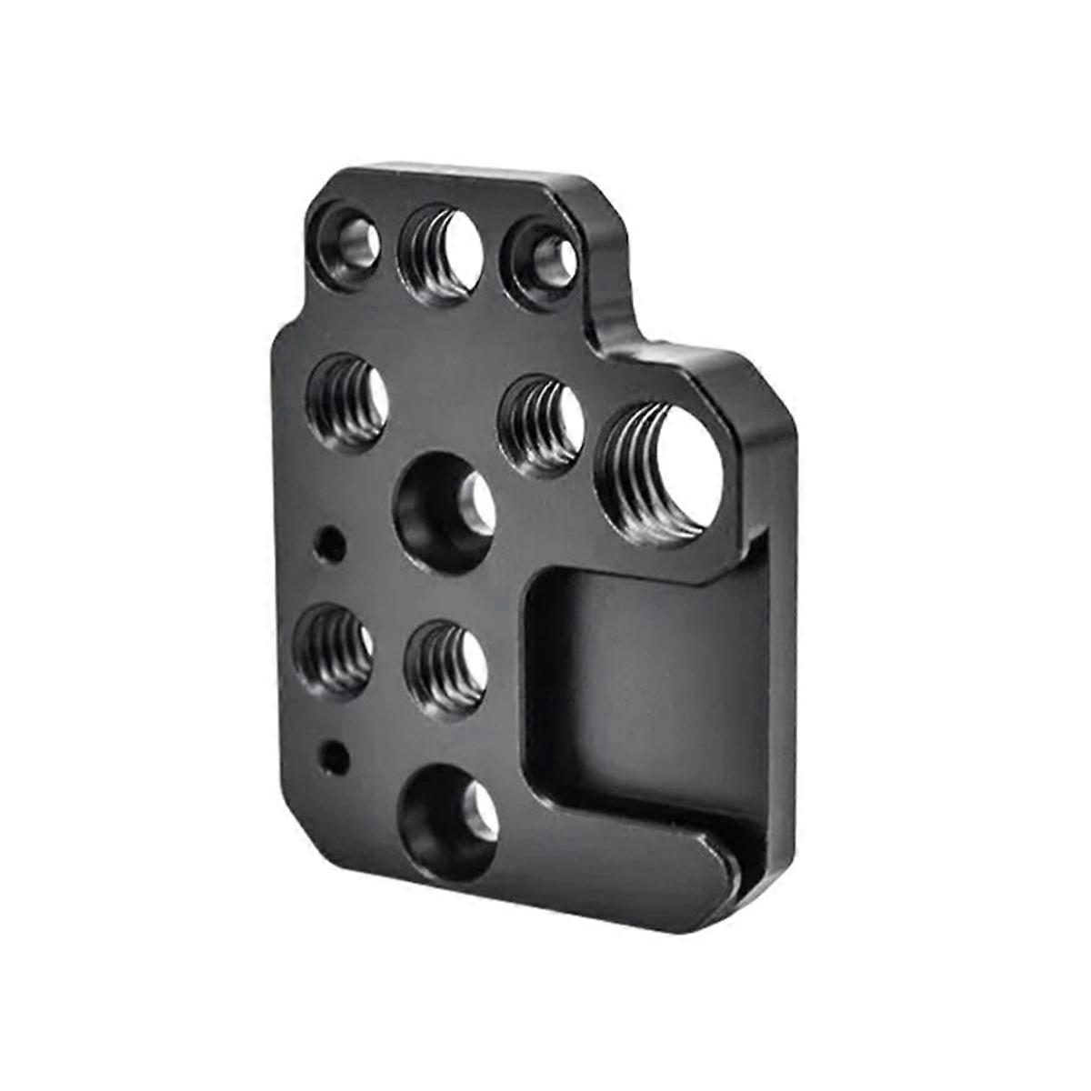 Stabilizer Extension Plate for RS3/RS2/RSC2/SC/S Gimbal Stabilizer Extension 1/4 3/8inch Hole Cold