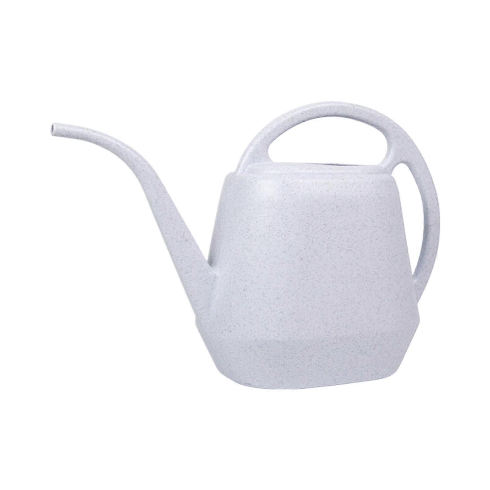 Multifunctional watering pot for household, gardening, succulents and flowers, watering tool, large capacity, slim spout (A, standard size)