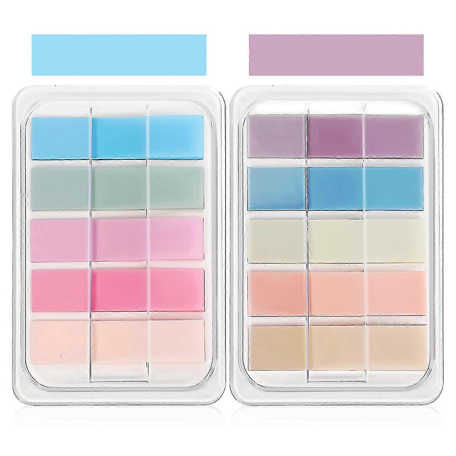 2 Boxes Sticky Tabs Label Stickers Writable Book Tabs Page Tabs Book Note Annotation Tabs Sticky Not